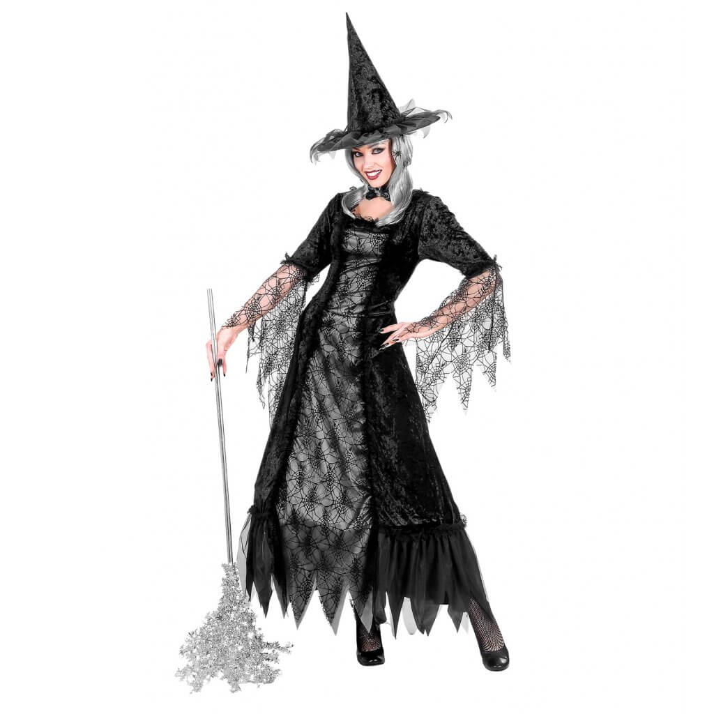 dámský kostým čarodějnice krásná